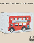 Le Toy Van London Wooden Bus