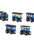 Le Toy Van Twilight Train and Carriages