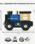 Le Toy Van Twilight Train and Carriages