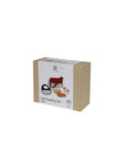 PlanToys Feeding Set packaging showcasing a gentle feeding set for dolls and soft toys.