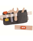 Tool Belt with wooden tools for kids, perfect for small builders who love hands-on, practical play.