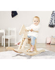 Rocking Horse with Ring