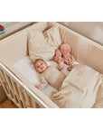 Baby bed, 120x70 cm, Cream