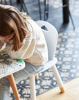 Colorable pack 2 chairs
