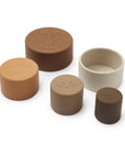 Vanja Silicone Stacking Tower