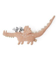 Darling Rattle - Baby Yoshi Crocodile