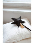 “Black Sequins” Wand