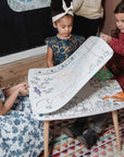 Colorable pack 2 chairs