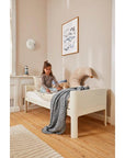 Juniorbed, 150x70 cm, crème