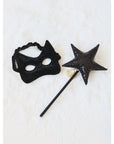 “Black Sequins” Wand