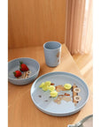 Pil Bioplastic (PLA) Plate 2 Piece