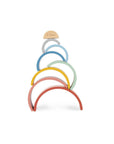 Houten regenboog 'Ruby'