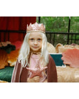“Pink Sequins” Faire-tale Crown and Wand Magic Set
