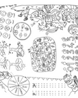 Schaalbare Coloritable Pack 1 stoel