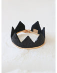 “Black Sequins” Fairy-tale Crown and Wand Magic Set