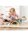 Houten regenboog 'Ruby'