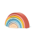 Houten regenboog 'Ruby'
