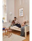 Juniorbed, 150x70 cm, crème
