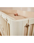 Baby bed, 120x70 cm, Cream