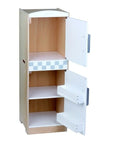 Refrigirator with freezer