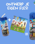 IZY Kids Thermos Bottle - Paw Patrol - Rescue Knights - 350ML