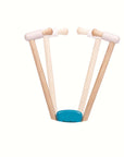 Wooden crutches from the Doctor Set by PlanToys, designed for imaginative role-play and caring experiences.