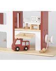 Fire station 'Ben' incl. accessories