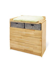 Nursery 'Natura' wide large
3 parts: cot bed, wide changing unit, large wardrobe