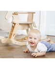 Rocking Horse with Ring