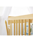 Nursery 'Natura' wide
3 parts: cot bed, wide changing unit, 2-door wardrobe
