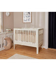 Baby bed, 120x70 cm, Cream