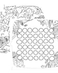 Coloritable Navulling - Savanna & Giant