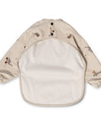 Luna bib coated-Music Dino
