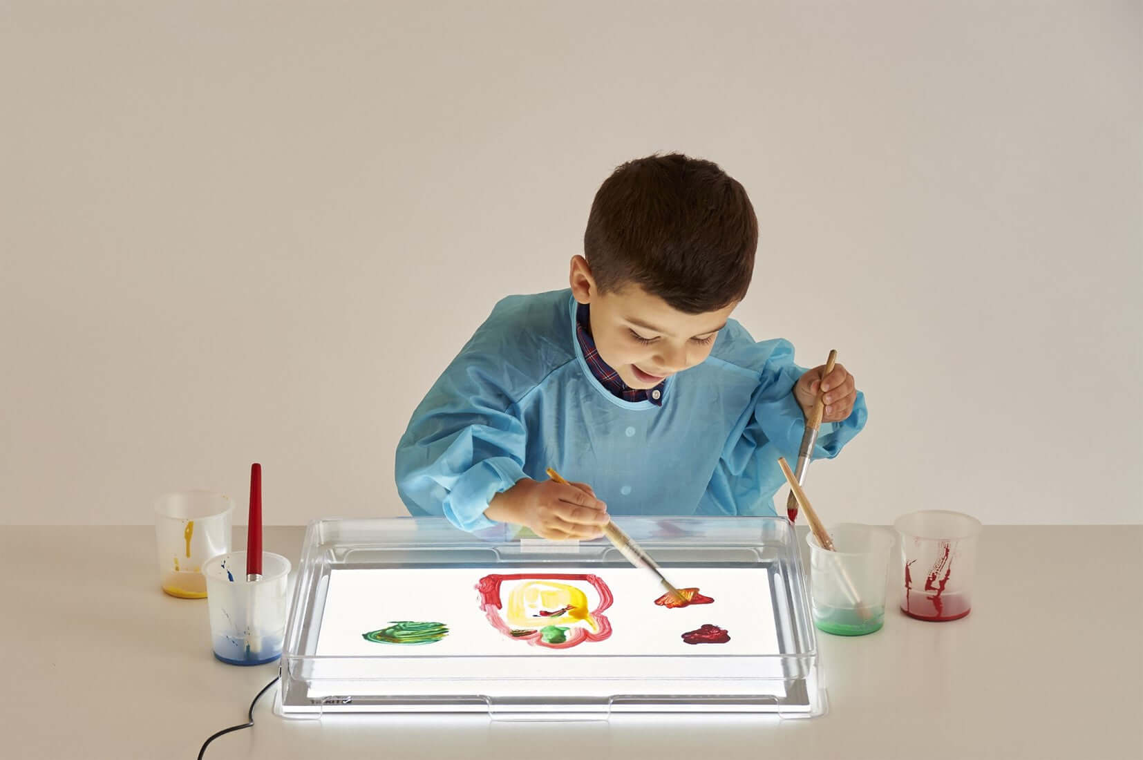 TickiT 73046 A3 Panneau Lumineux LED – Intensité Réglable, Verrouillage, Portable, A+