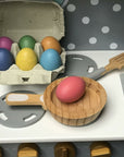 Rainbow Wooden Eggs