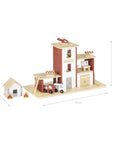 Fire station 'Ben' incl. accessories