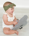 Egg Crinkle - Organic Fabric Baby Crinkle Paper Toy