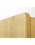 Nursery 'Natura' extra wide
3 parts: cot bed, extra wide changing unit, 2-door wardrobe
