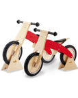 Stand for Balance Bikes