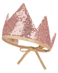 “Pink Sequins” Crown