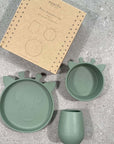 Judi Giraffe Silicone Dinner Set 3-Pack