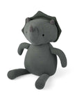 Gabi knit teddybear - Dino-Warm green