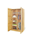 Nursery 'Natura' extra wide
3 parts: cot bed, extra wide changing unit, 2-door wardrobe
