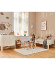 Juniorbed, 150x70 cm, crème