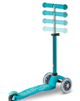 Mini Micro Deluxe scooter with adjustable handlebar and smooth wheels for kids' safe riding fun.