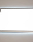 Tickit A3 Rectangular Light Panel displaying a bright, flat surface for exploring colors and patterns.