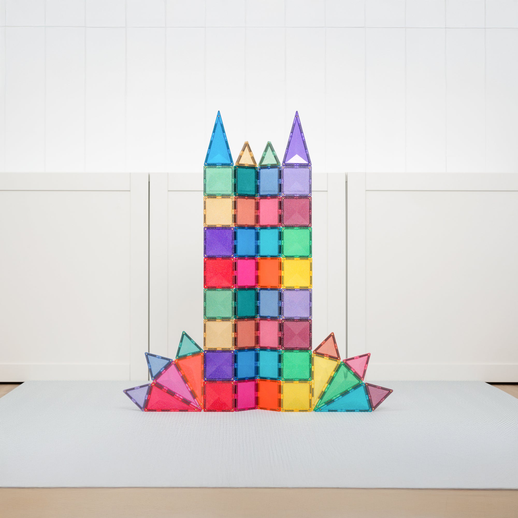 Glitter Castle Pack 48 pc