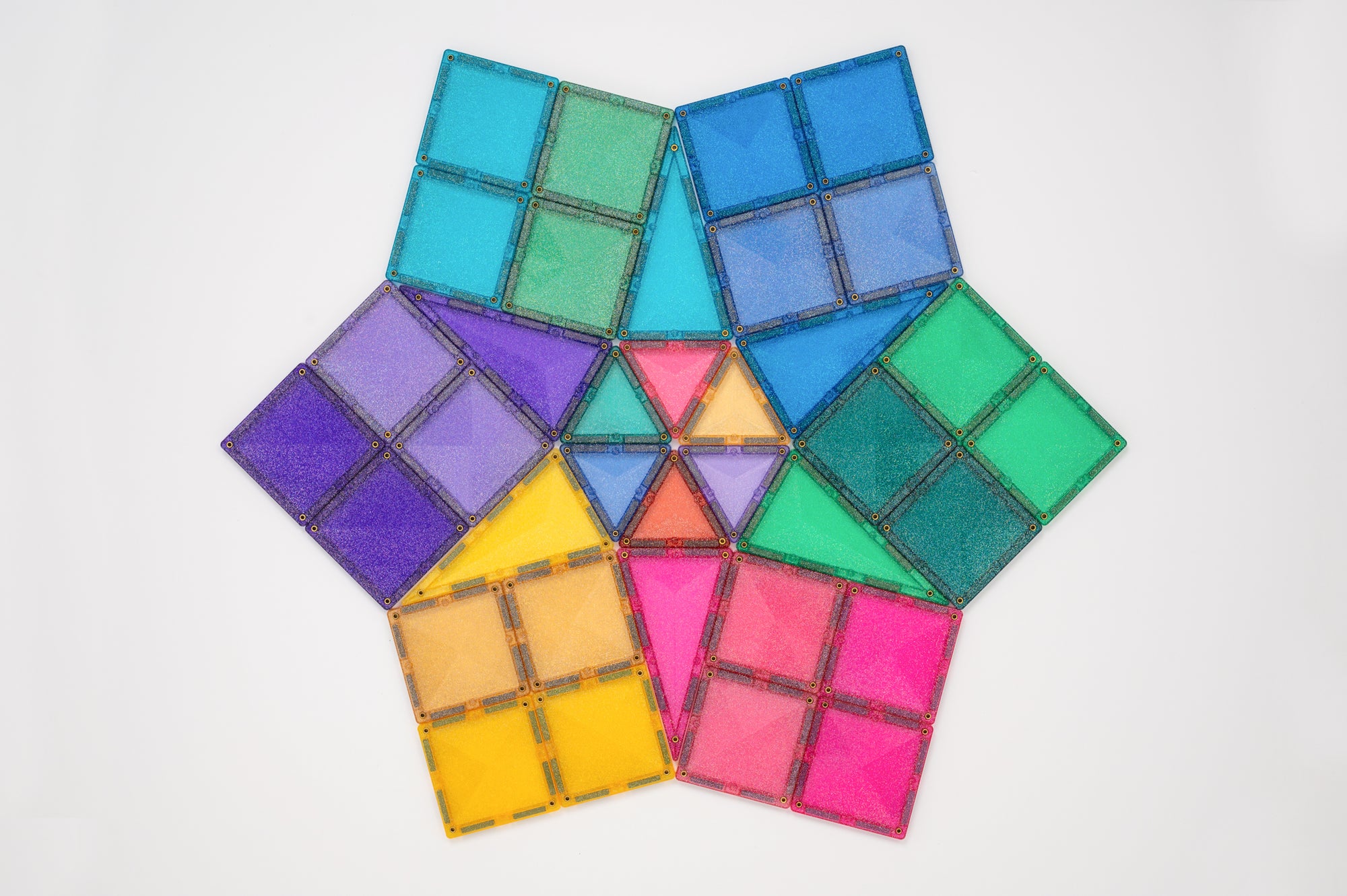 Glitter Castle Pack 48 pc