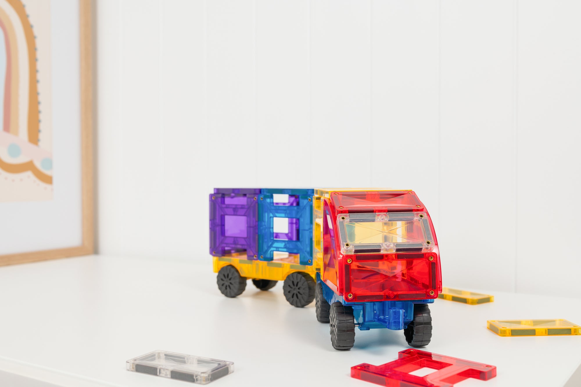 Rainbow Car Pack 2 pc