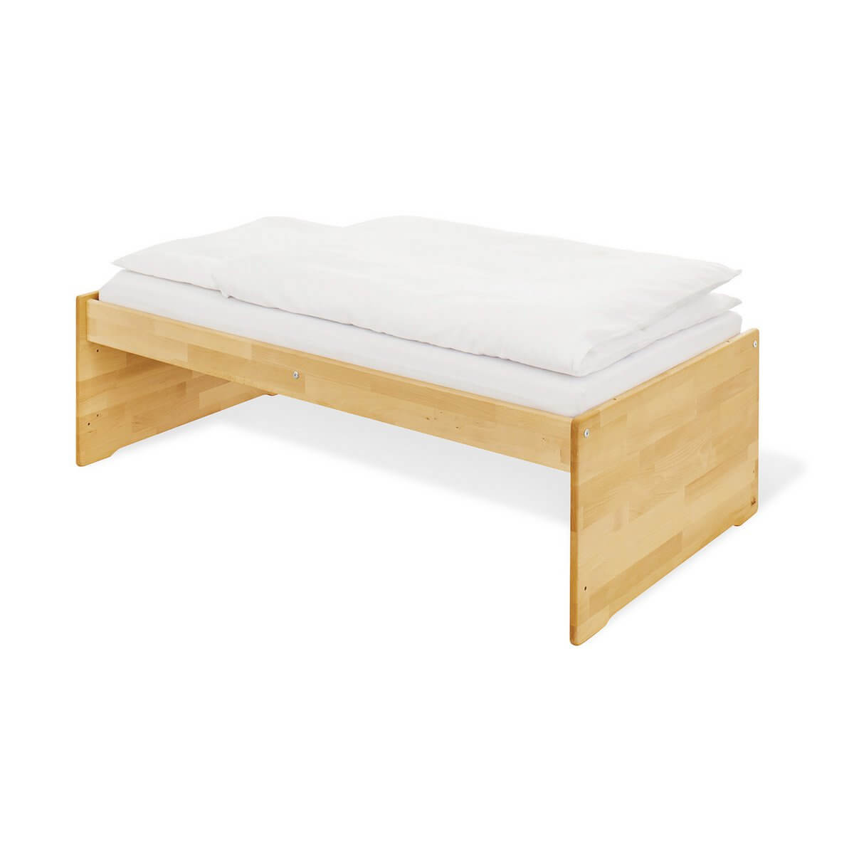 Nursery &#39;Natura&#39; extra wide
3 parts: cot bed, extra wide changing unit, 2-door wardrobe